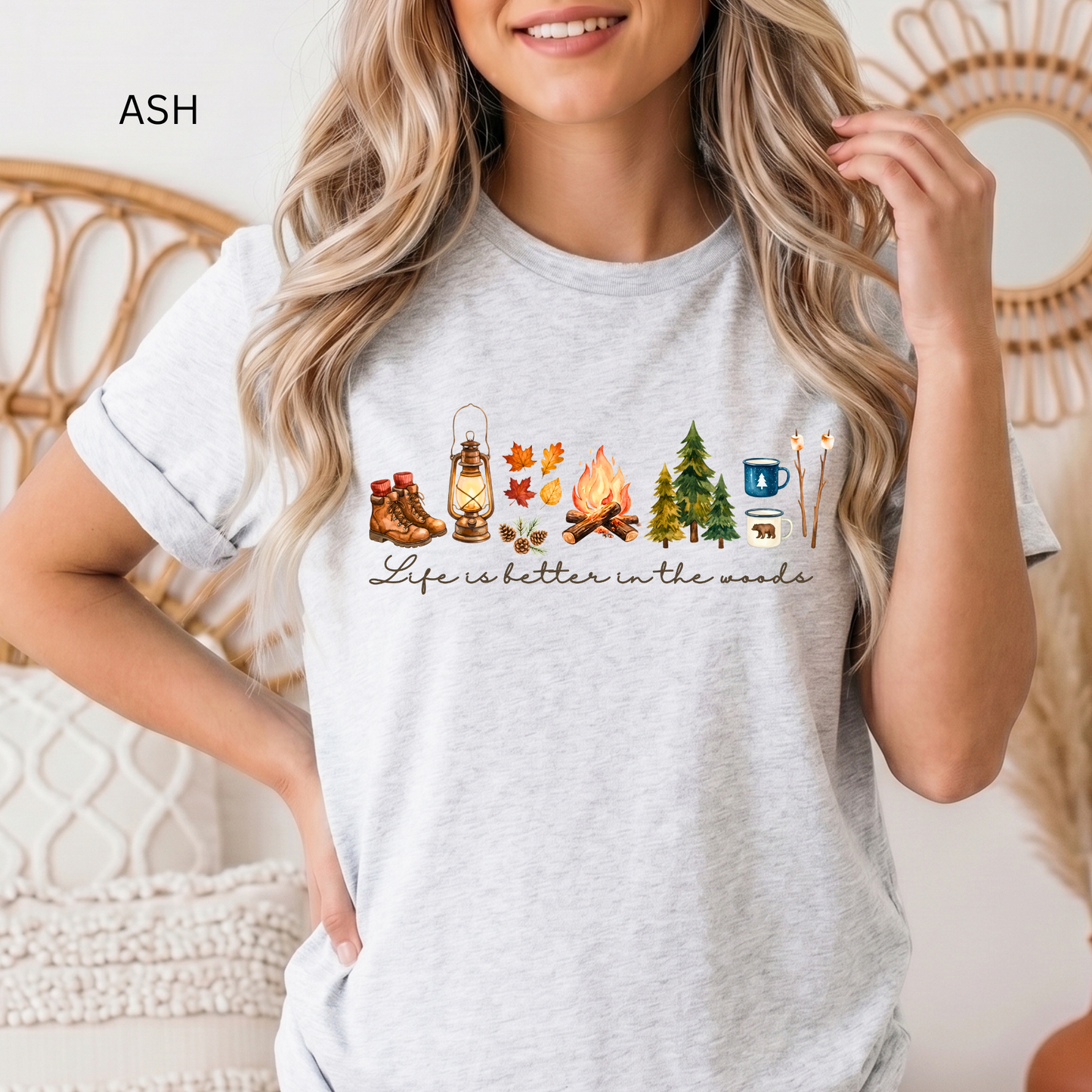 Life Is Better In The Woods Tee