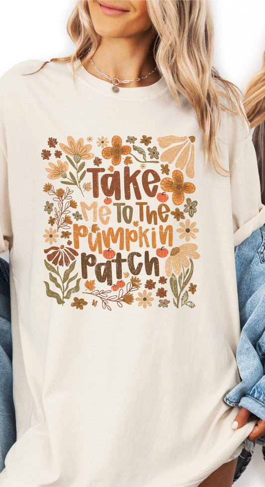 Take Me To The Pumpkin Patch Tee