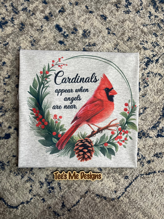 Cardinals Appear Tee