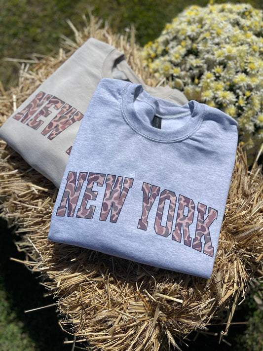 Camo State Sweatshirts