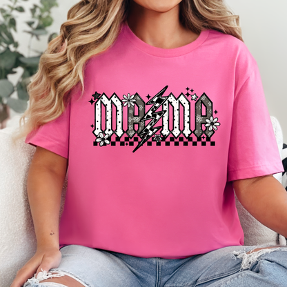 Black & White Mama Tee