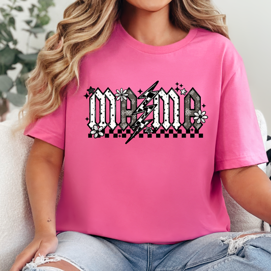 Black & White Mama Tee