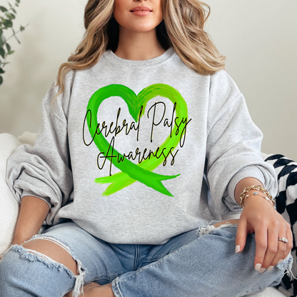 Awareness Heart Graphic