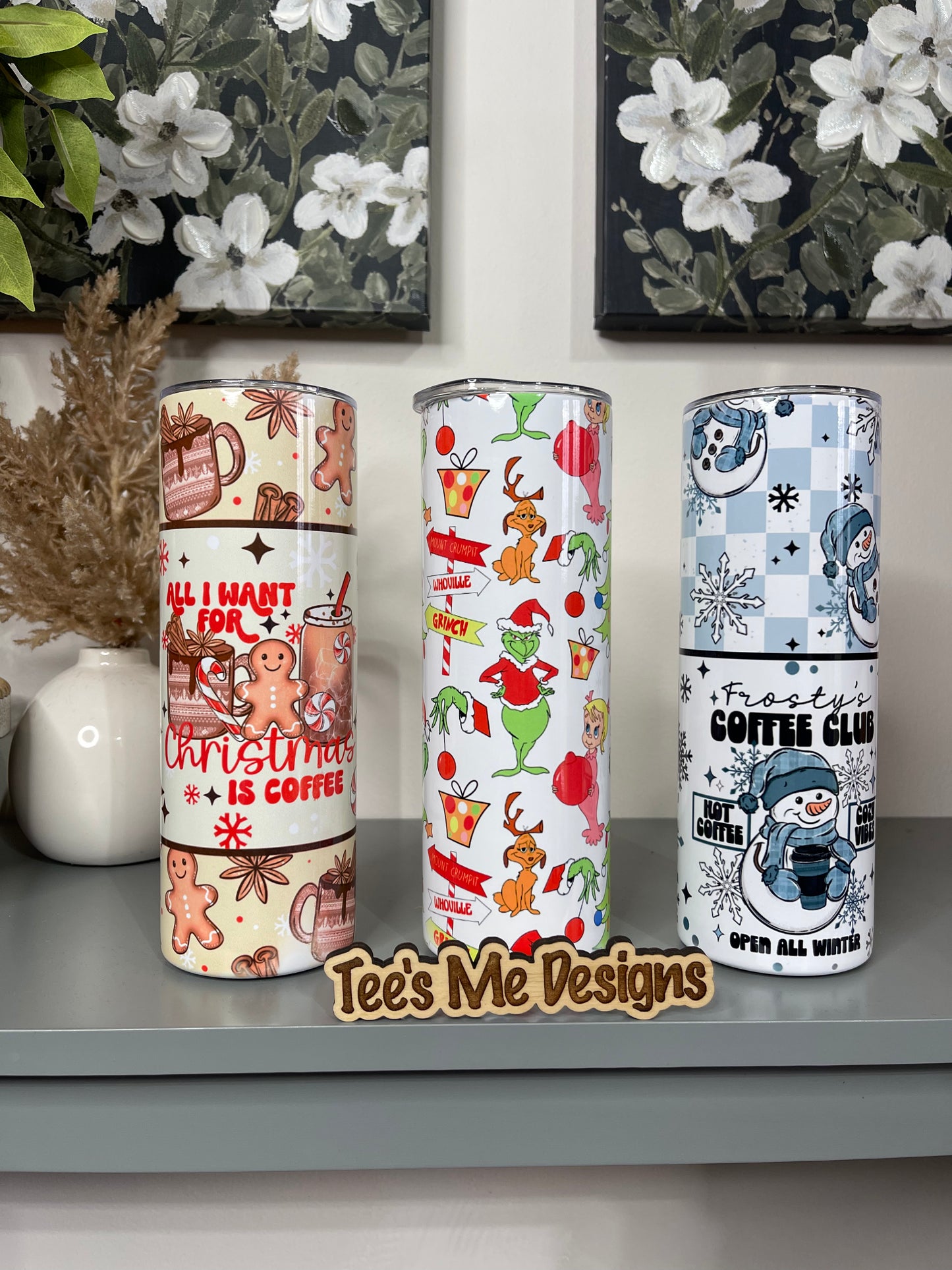 Sips Of The Season Tumblers