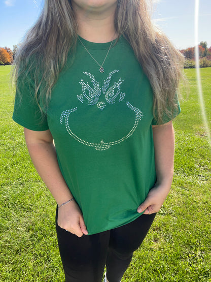 Sparkly Green Guy Tee
