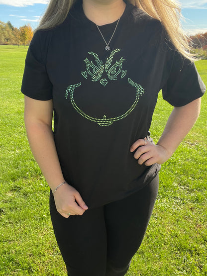 Sparkly Green Guy Tee