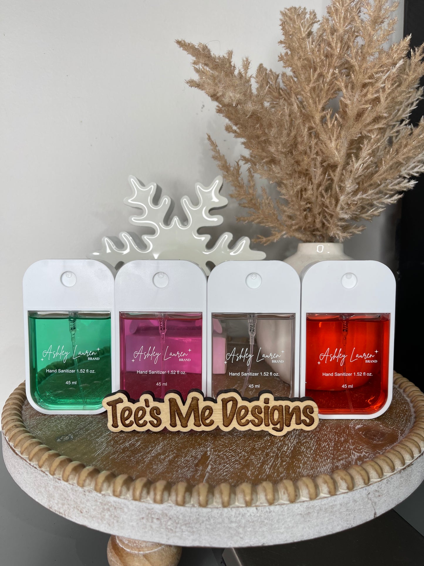 Christmas Hand Sanitizer Spray