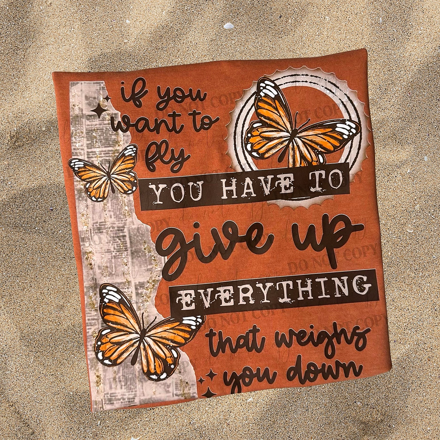 If You Want To Fly Tee