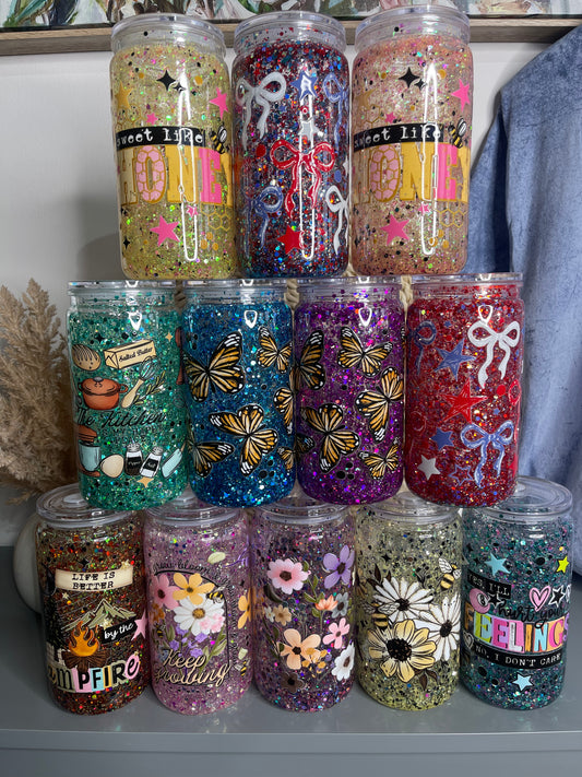 Sippin' Pretty Tumblers