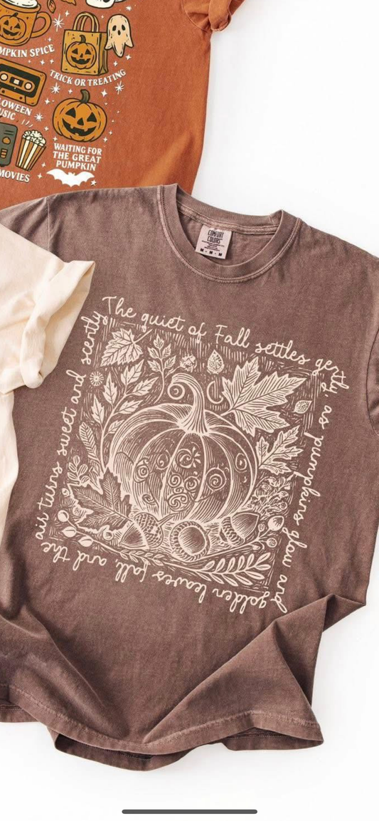 Fall Settles Tee