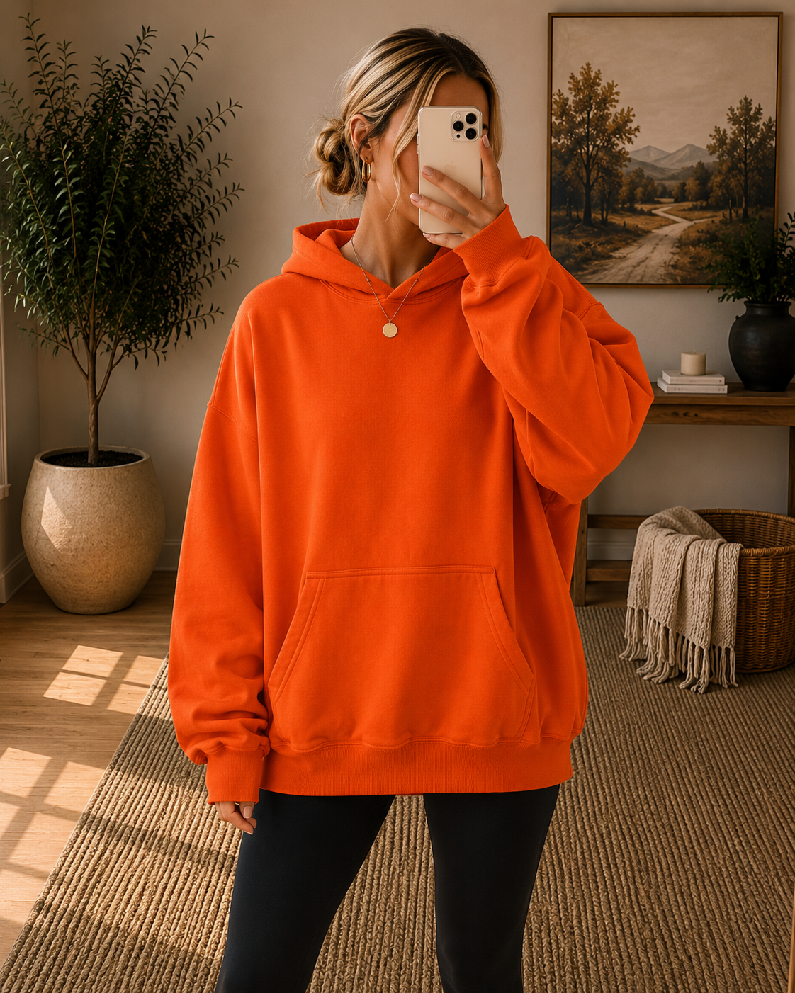 Tigers Glitter Hoodie