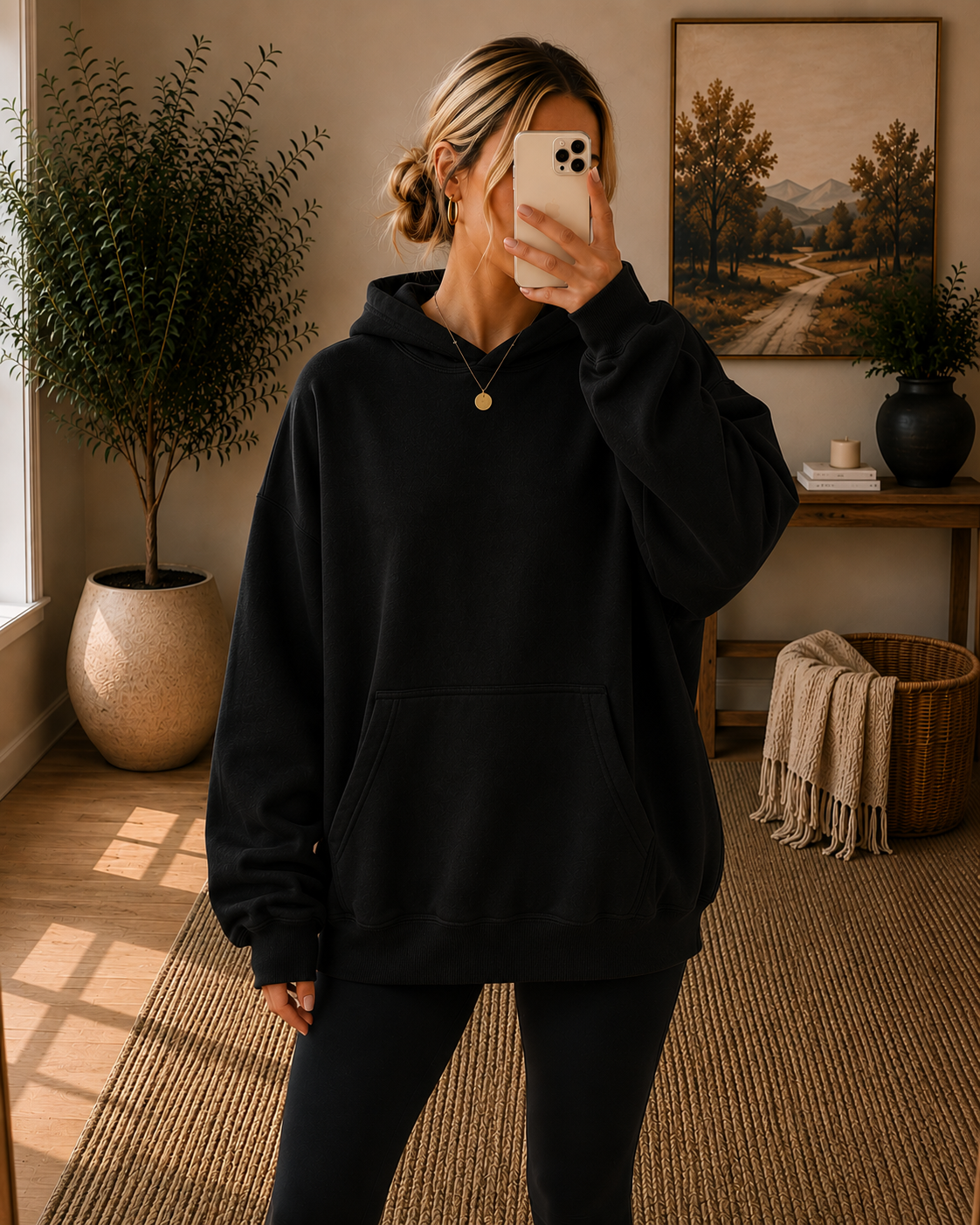 Northstars Glitter Hoodie