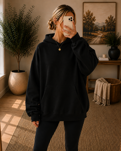 Northstars Glitter Hoodie