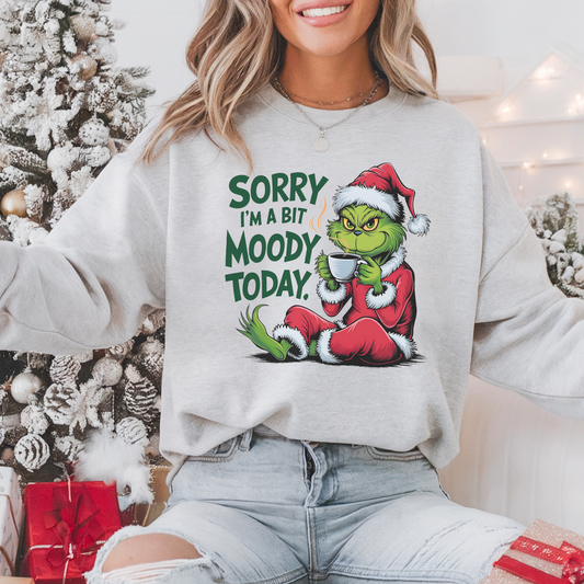 Sorry I'm A Bit Moody Crewneck