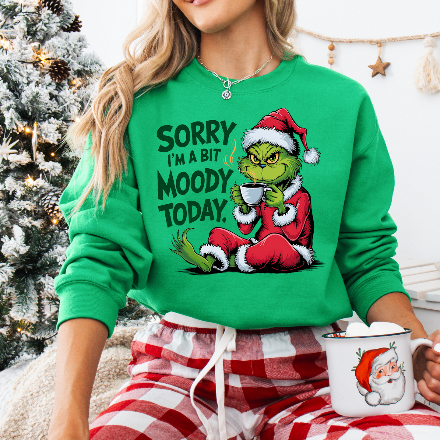 Sorry I'm A Bit Moody Crewneck