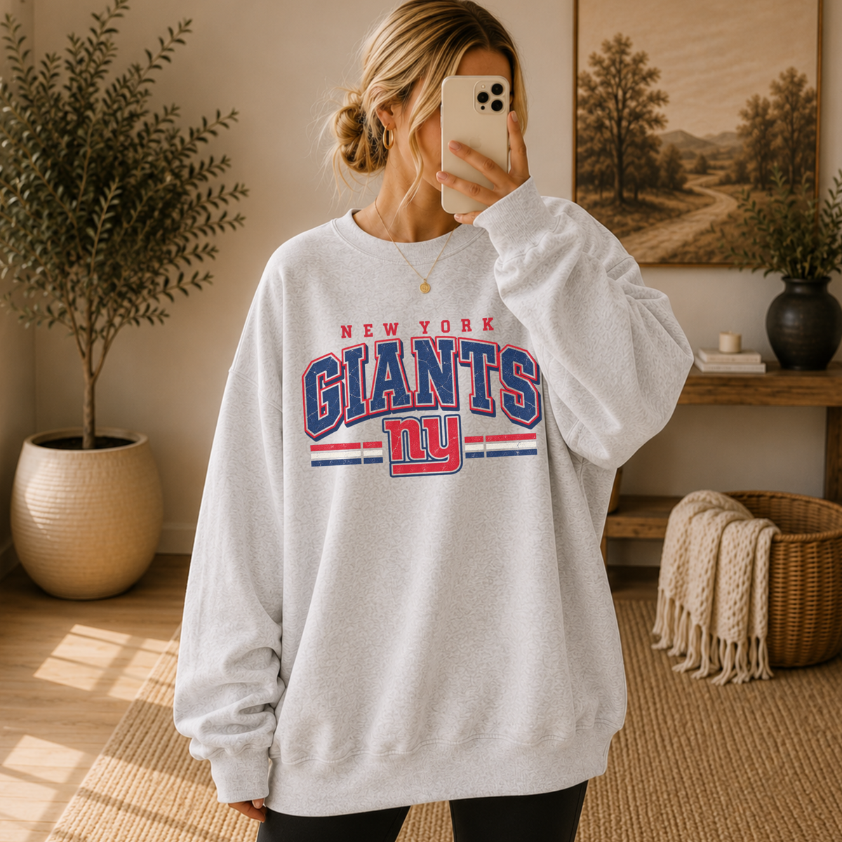 Game Day Crewneck Sweatshirt