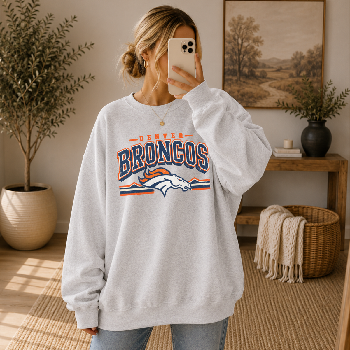 Game Day Crewneck Sweatshirt