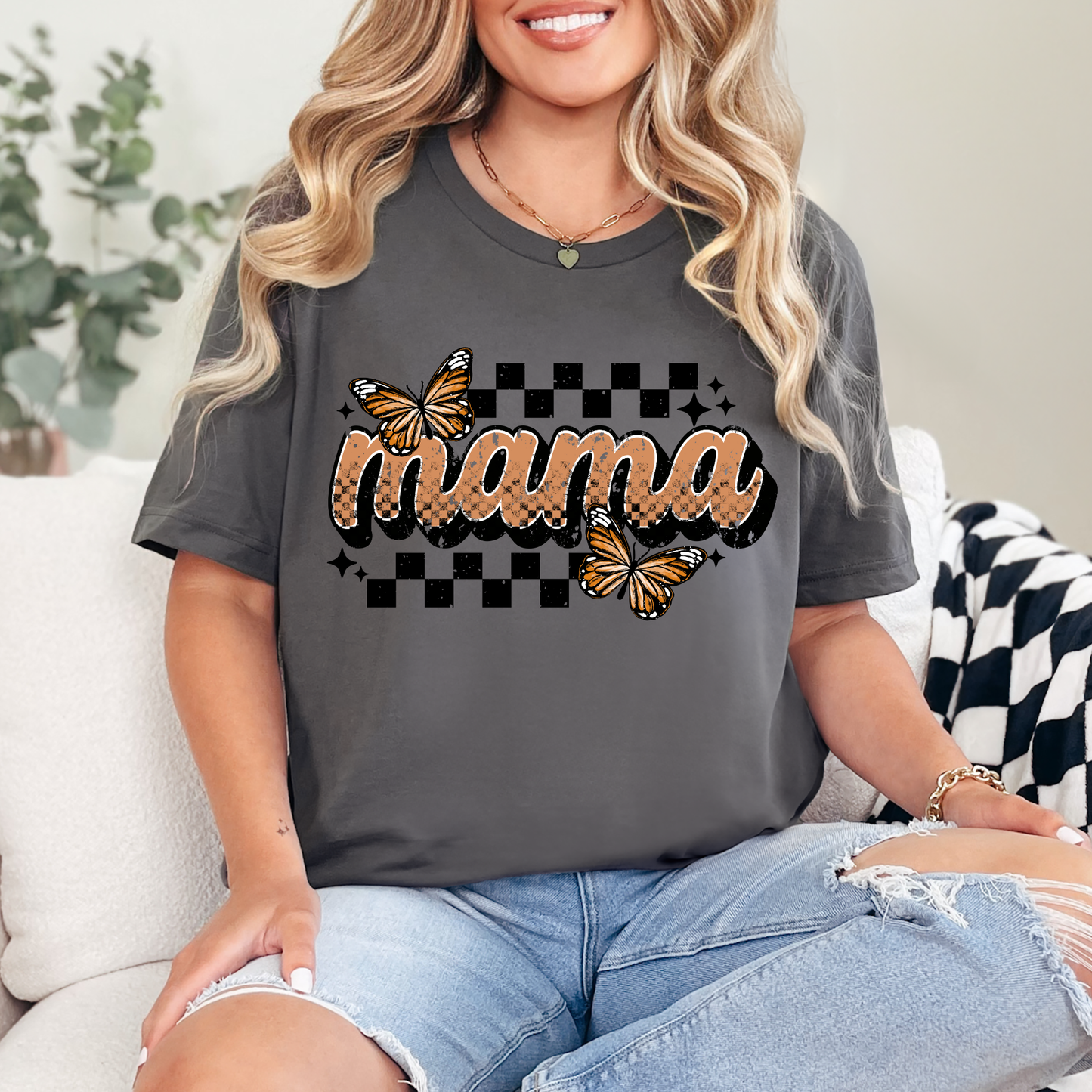 Butterfly Mama Tee