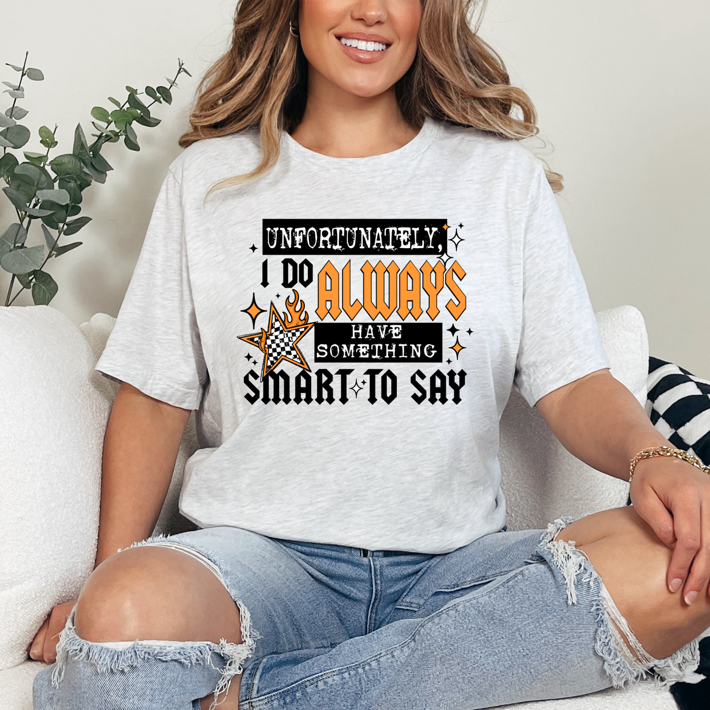 Smart To Say Tee