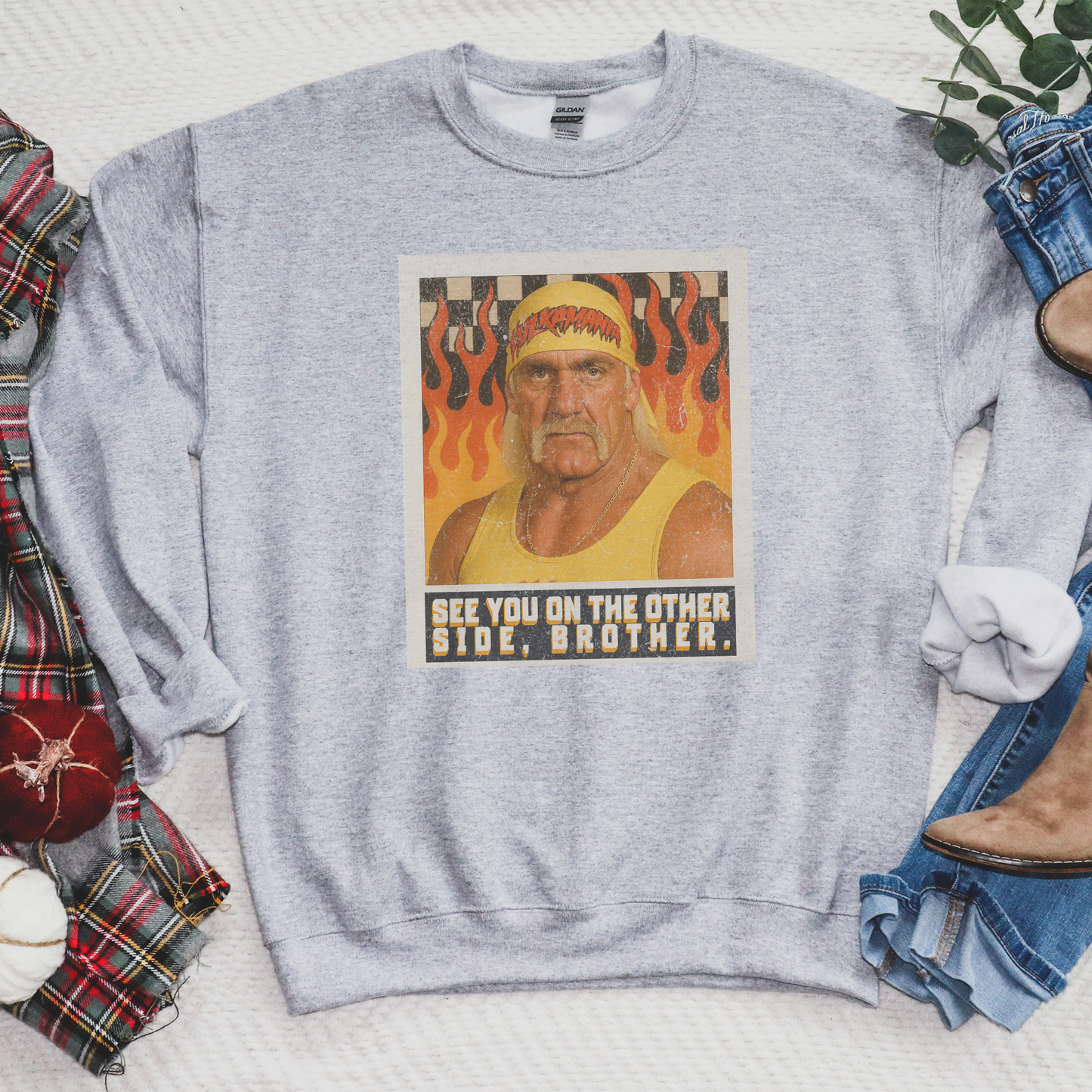 In Memory Crewnecks & Tee's