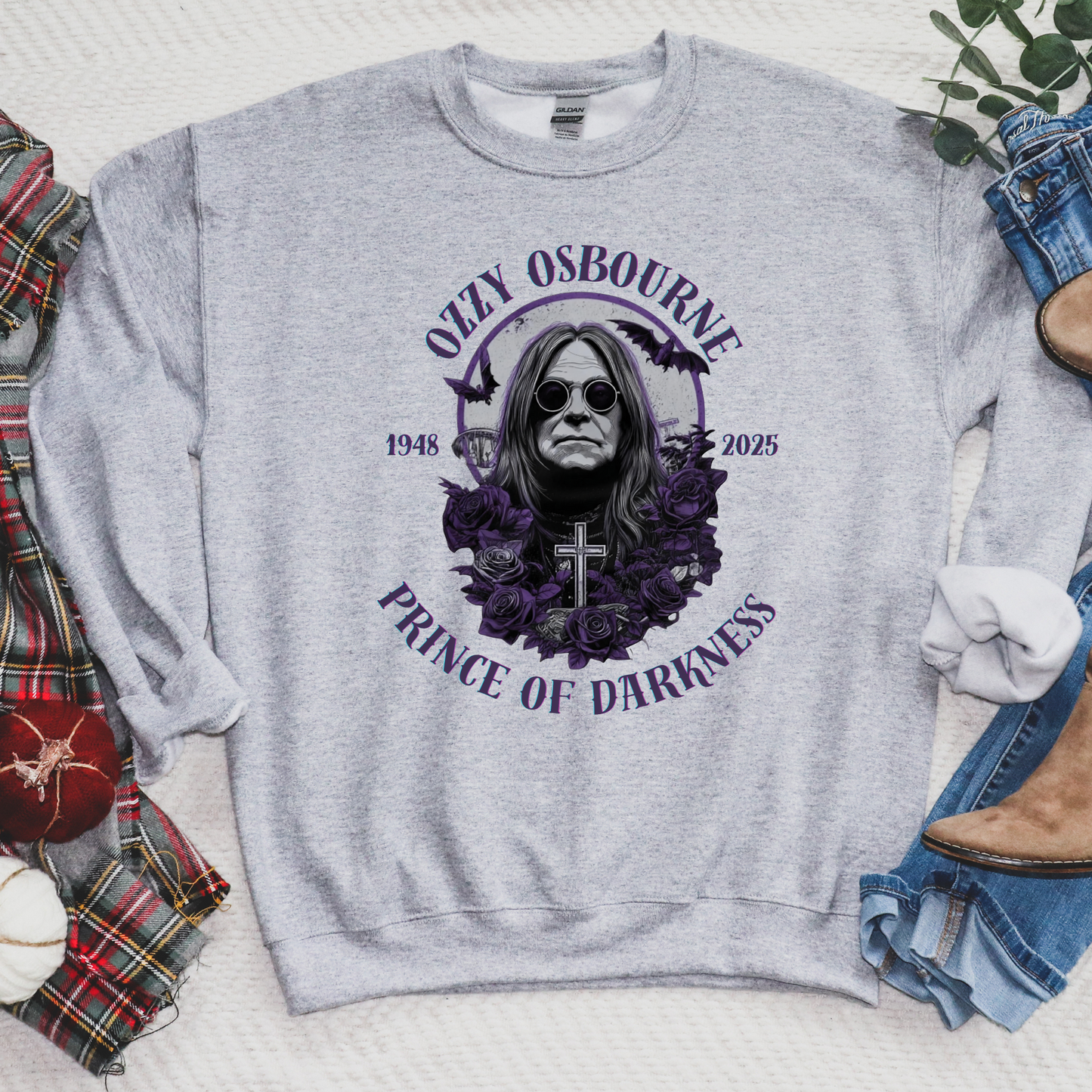 In Memory Crewnecks & Tee's
