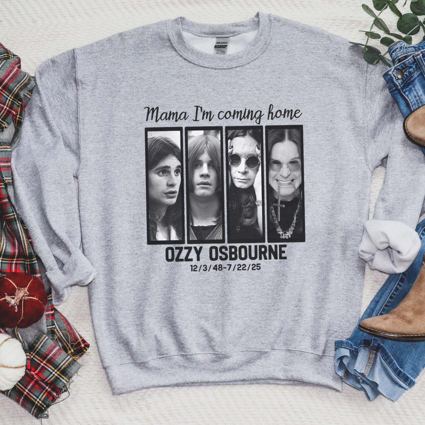 In Memory Crewnecks & Tee's