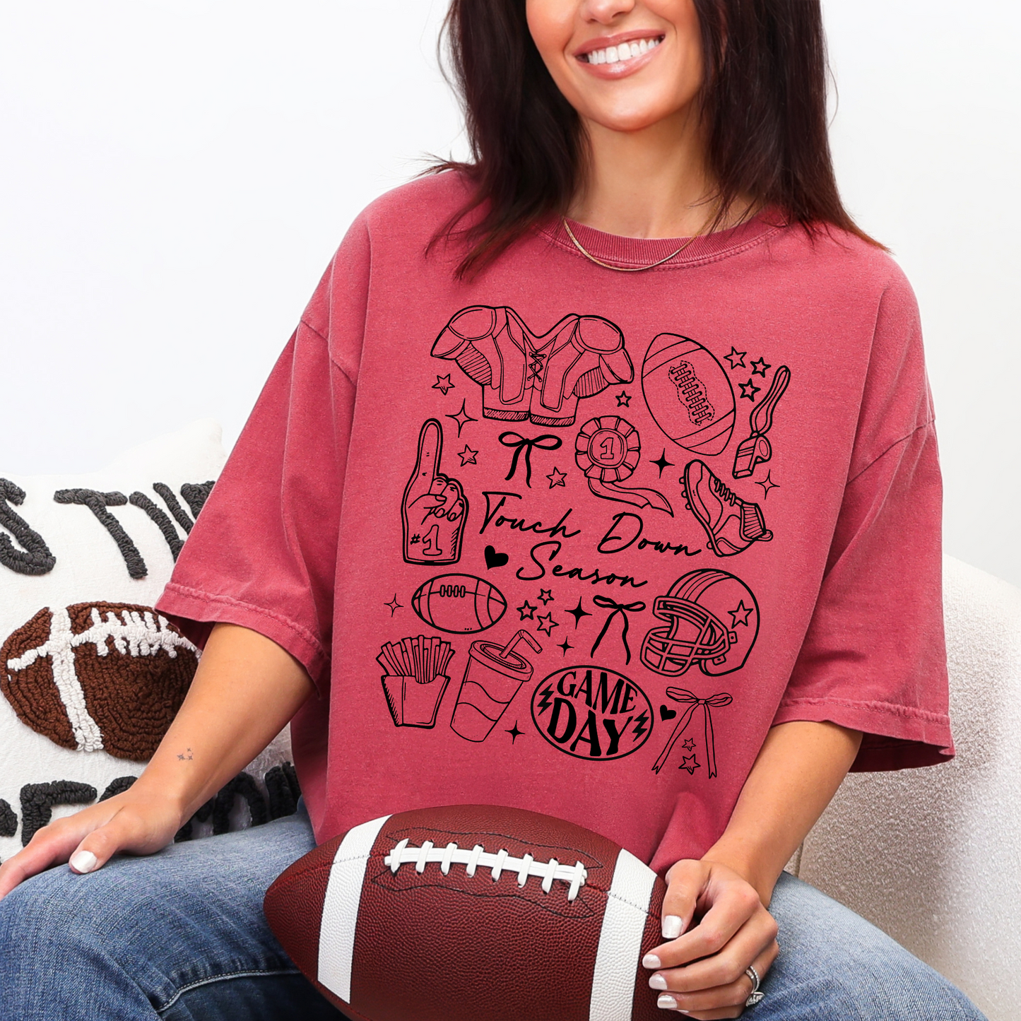 Sunday Game Day Tee's