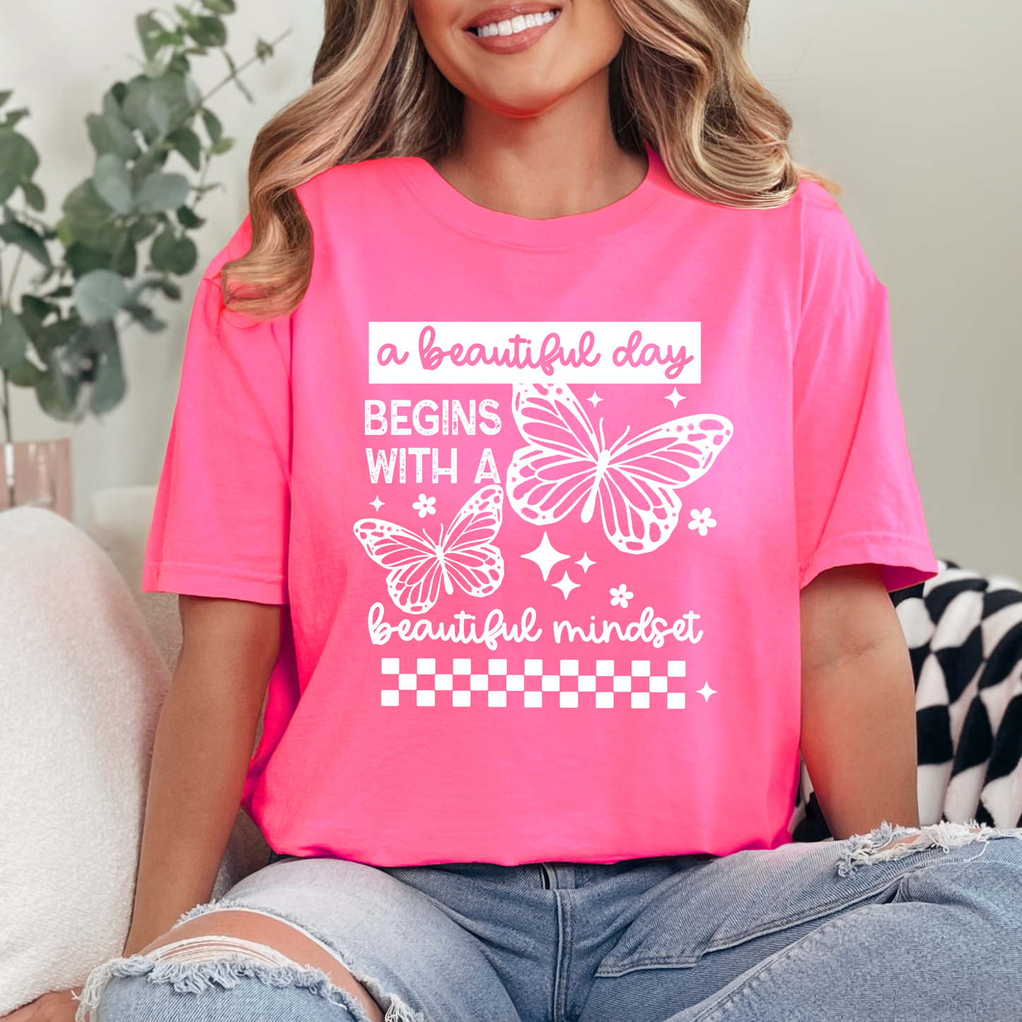 A Beautiful Day Tee