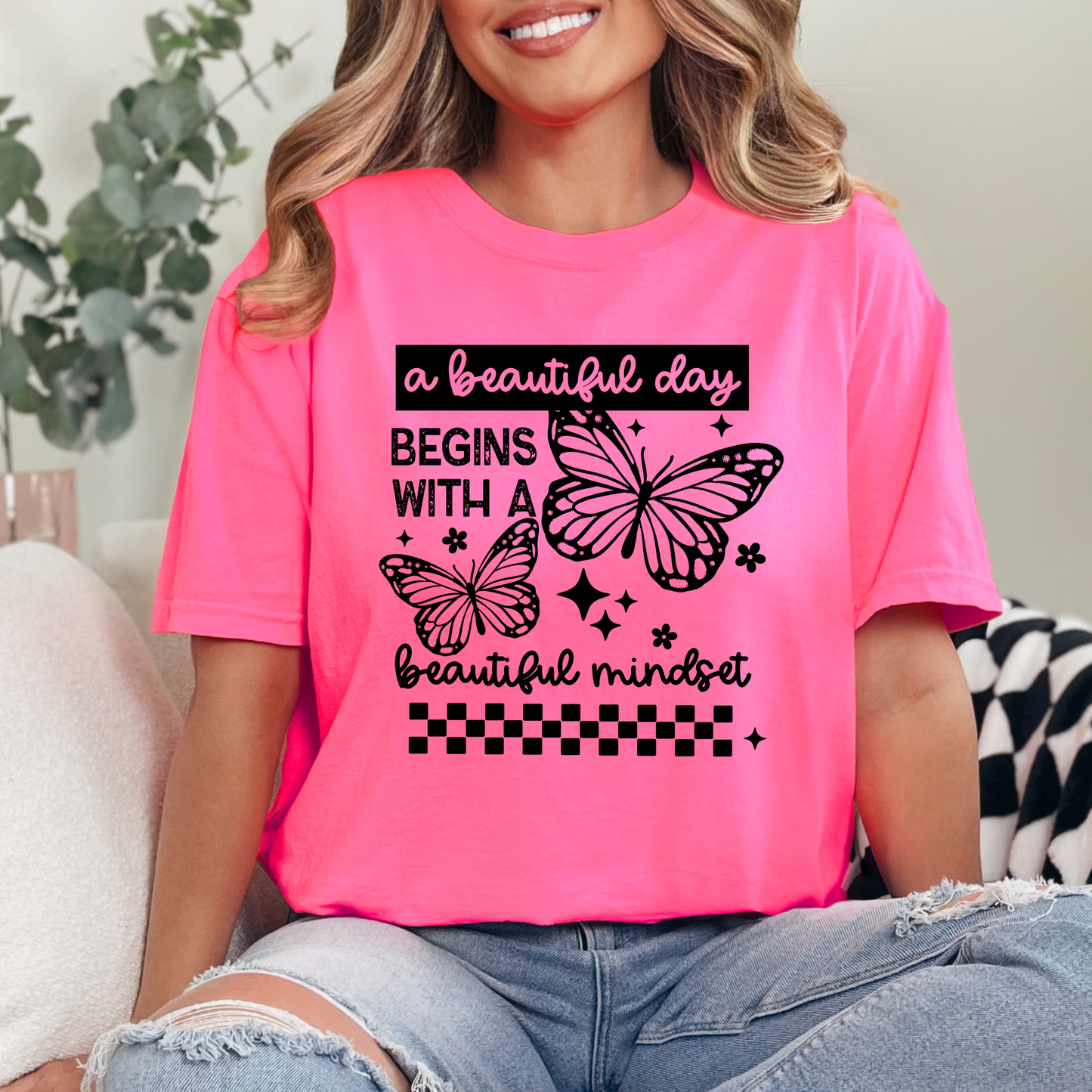 A Beautiful Day Tee