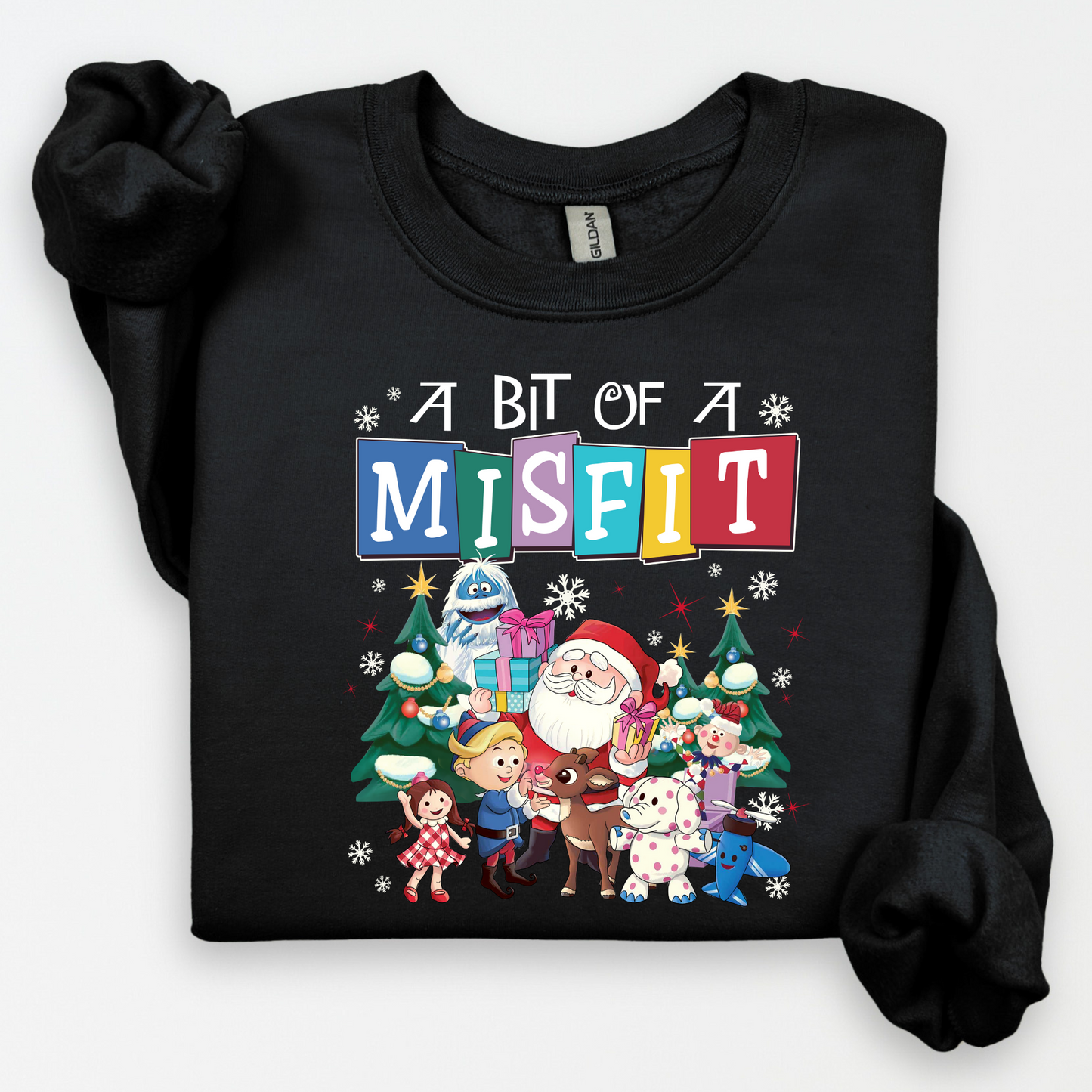 A Bit Of A Misfit Graphic