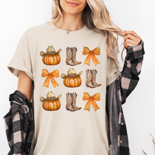 Western Pumpkin Graphic