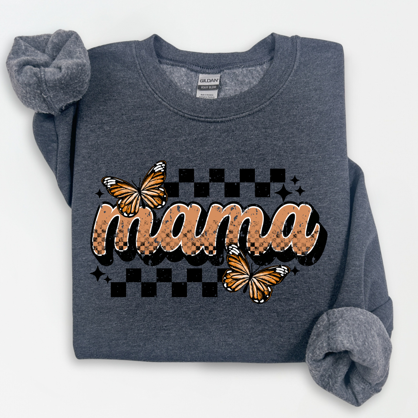 Butterfly Mama Crewneck Sweatshirt
