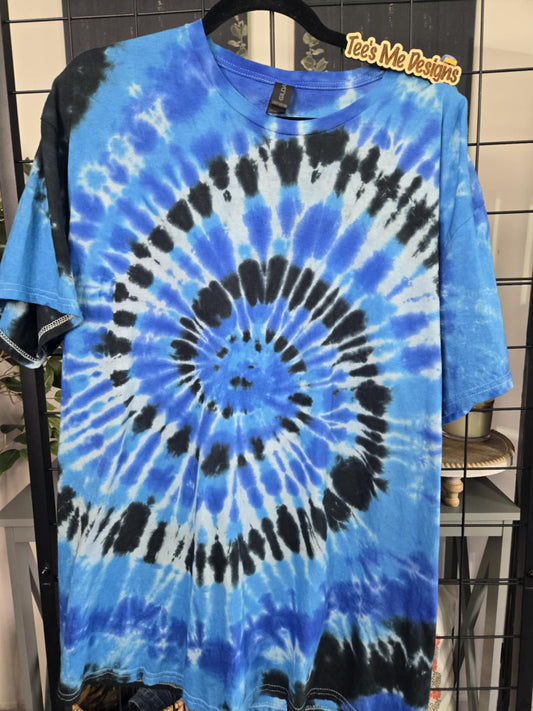 Deep Water Tie Dye