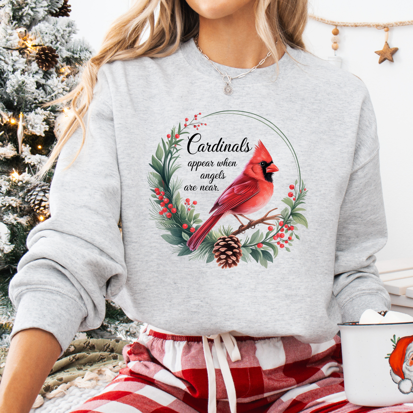 Cardinals Appear Crewneck