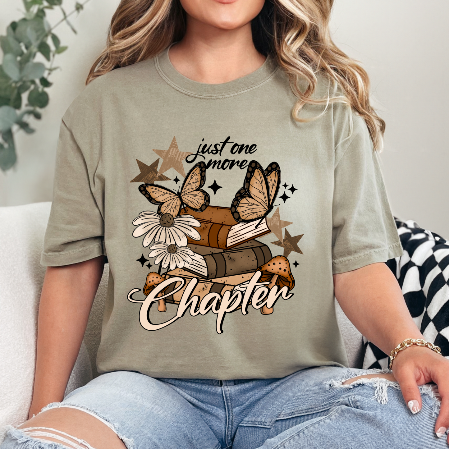 Just One More Chapter Tee