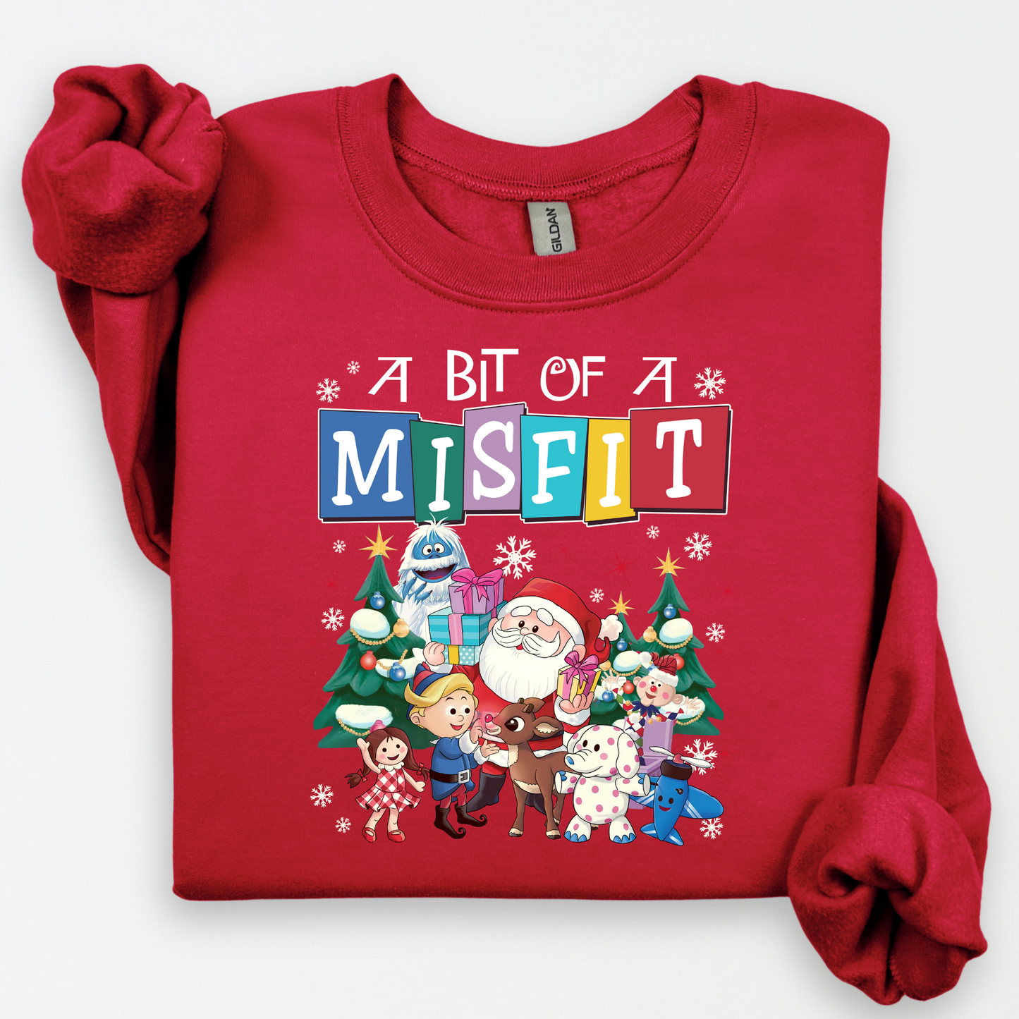 A Bit Of A Misfit Graphic