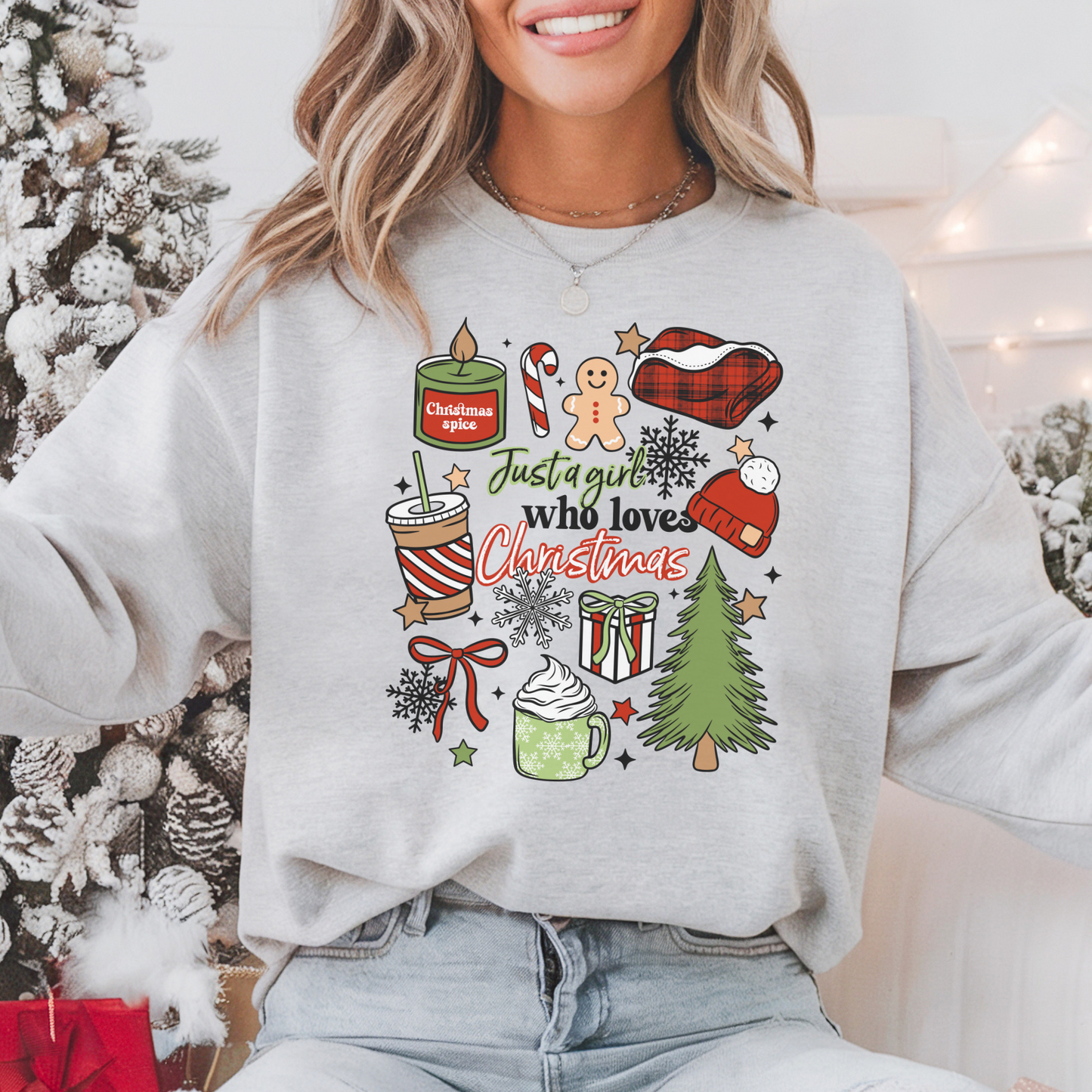Just A Girl Who Loves Christmas