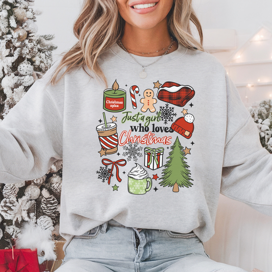 Just A Girl Who Loves Christmas