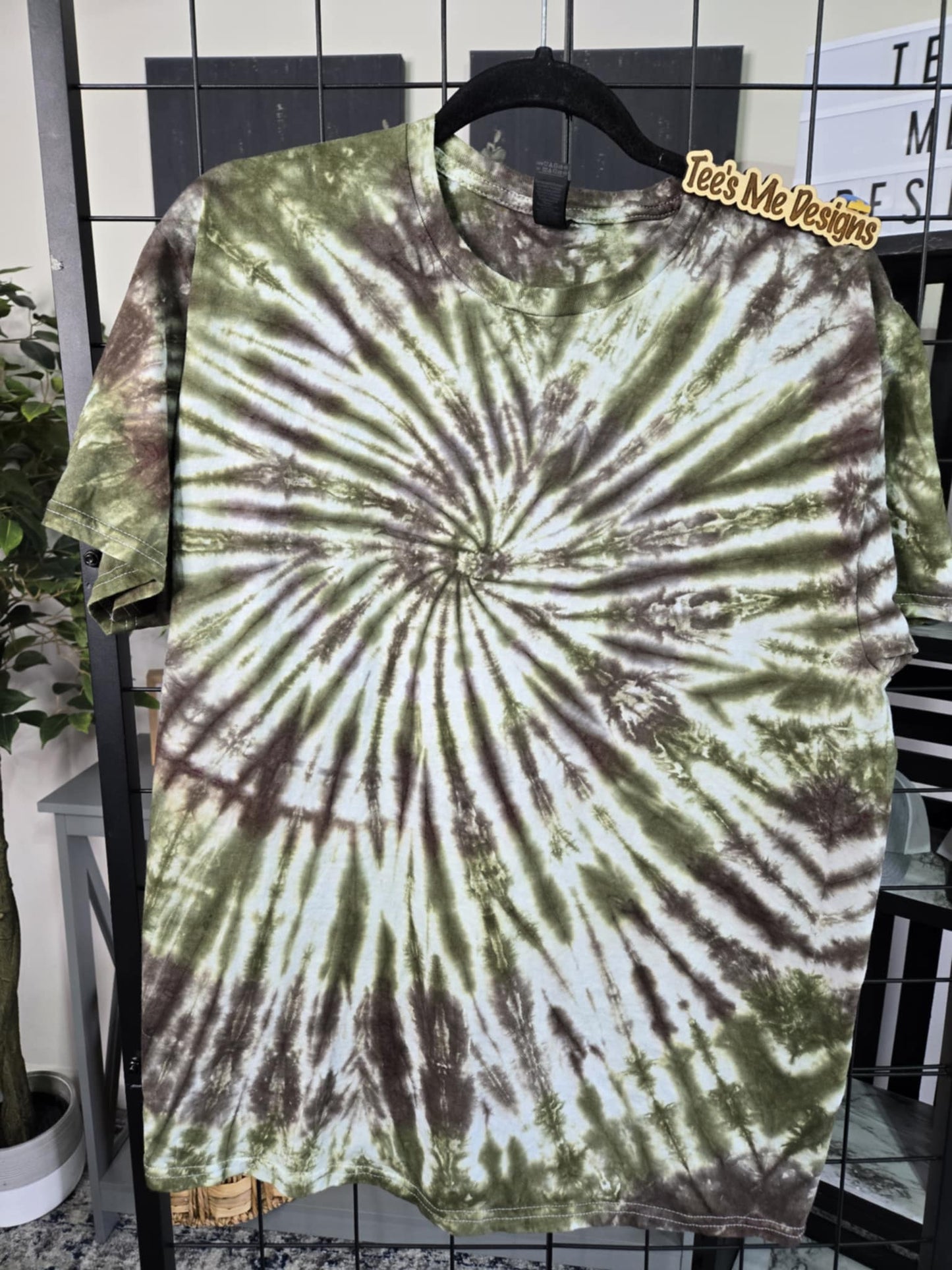 Natures Spin Tie Dye
