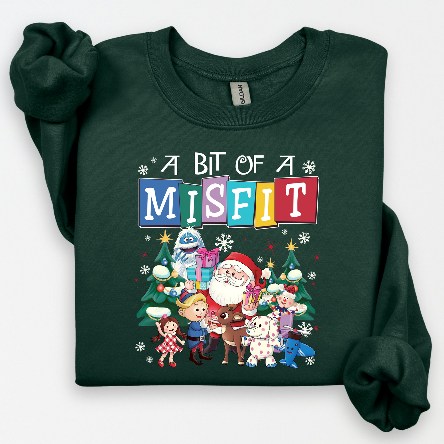 A Bit Of A Misfit Graphic