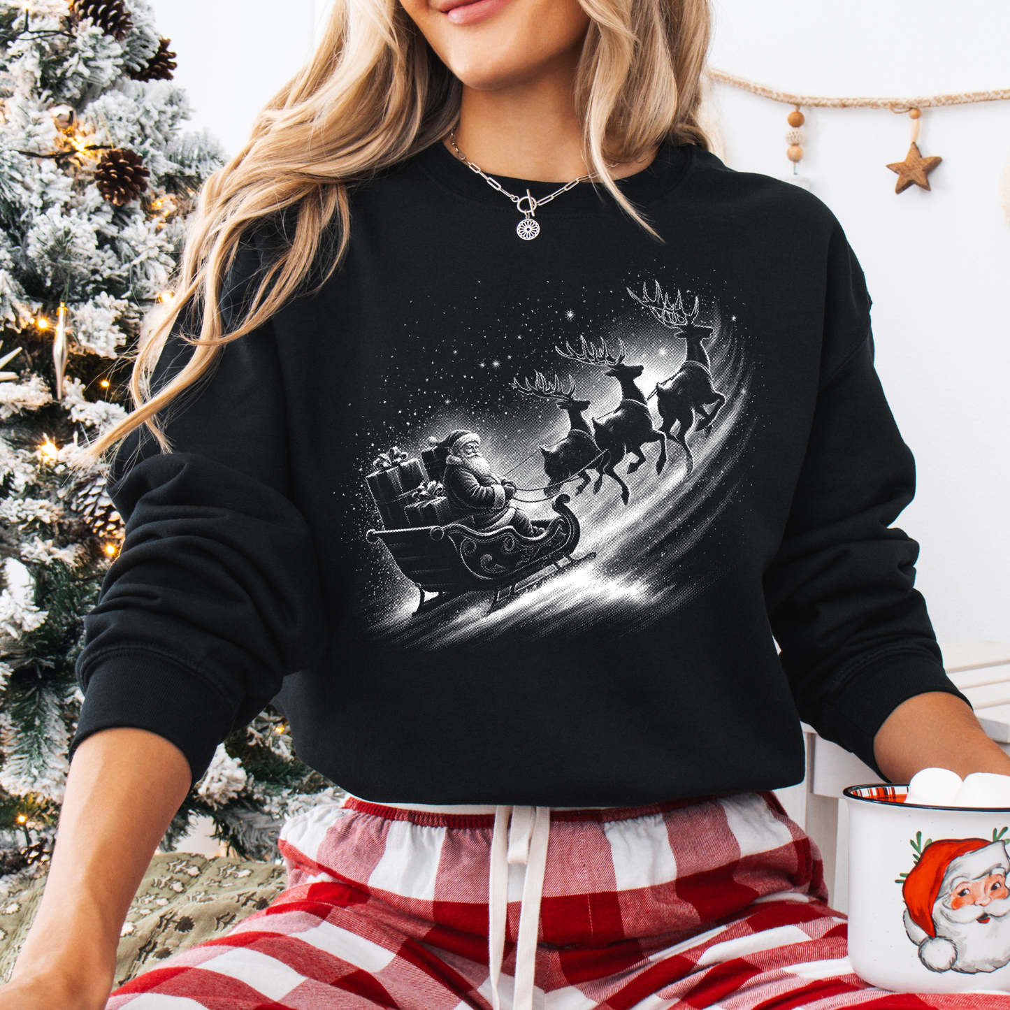 Frosted Christmas Dreams Crewnecks