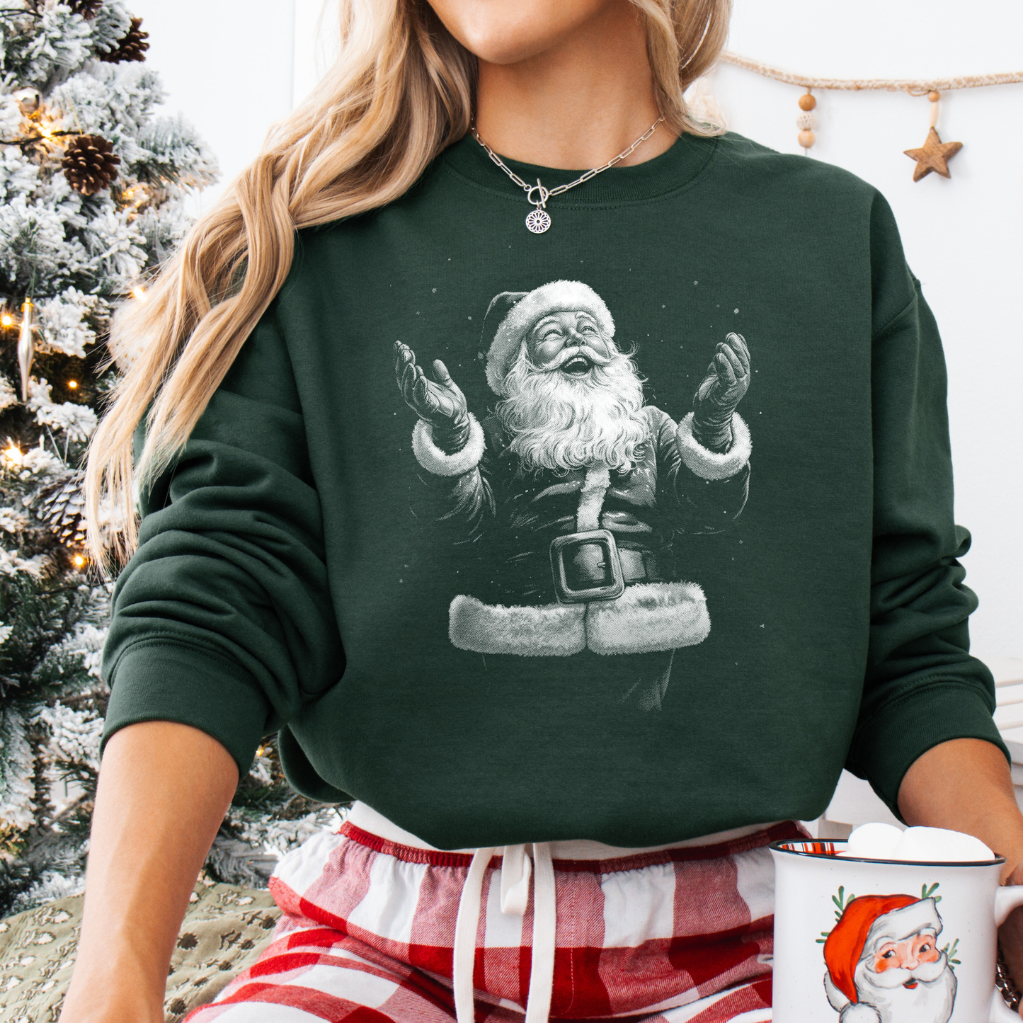 Frosted Christmas Dreams long Sleeve