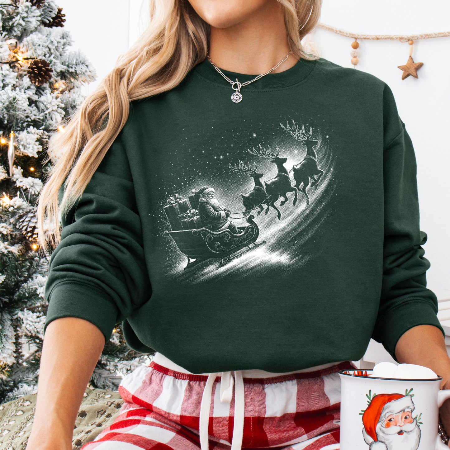 Frosted Christmas Dreams long Sleeve
