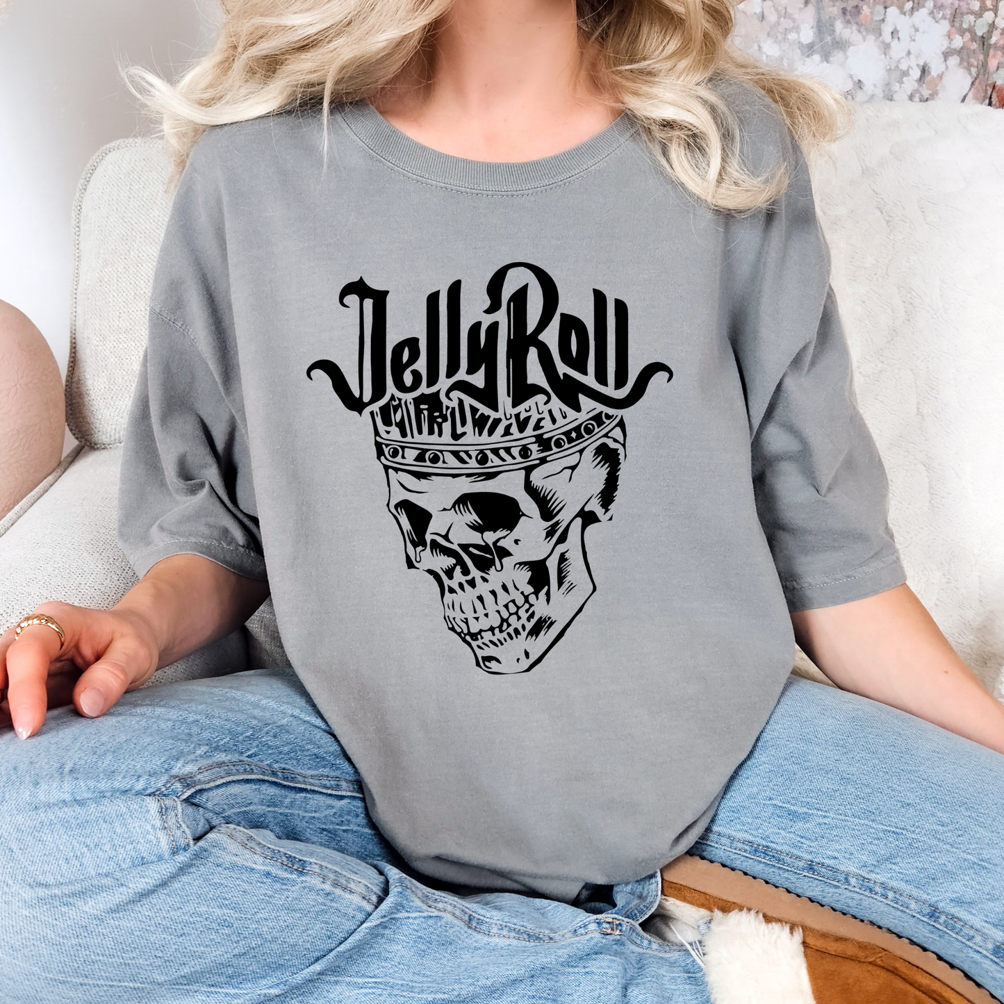 Jelly Skull Tee