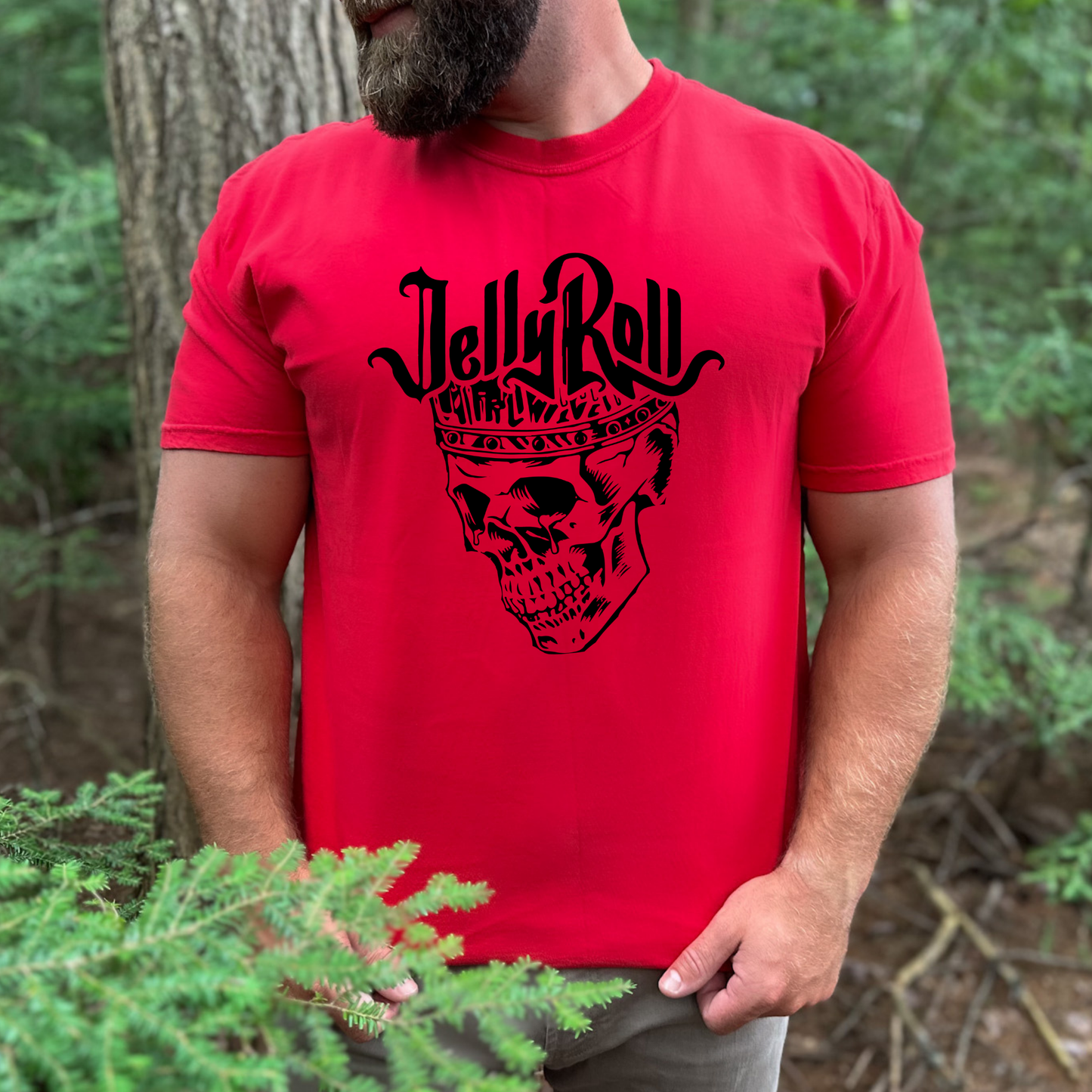 Jelly Skull Tee