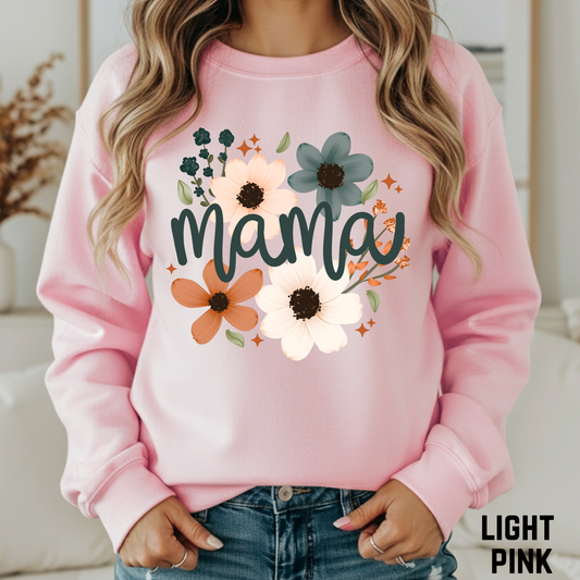 Blooming Mama Crewneck 🌸