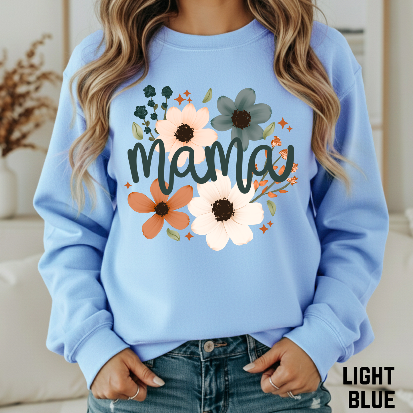 Blooming Mama Crewneck 🌸