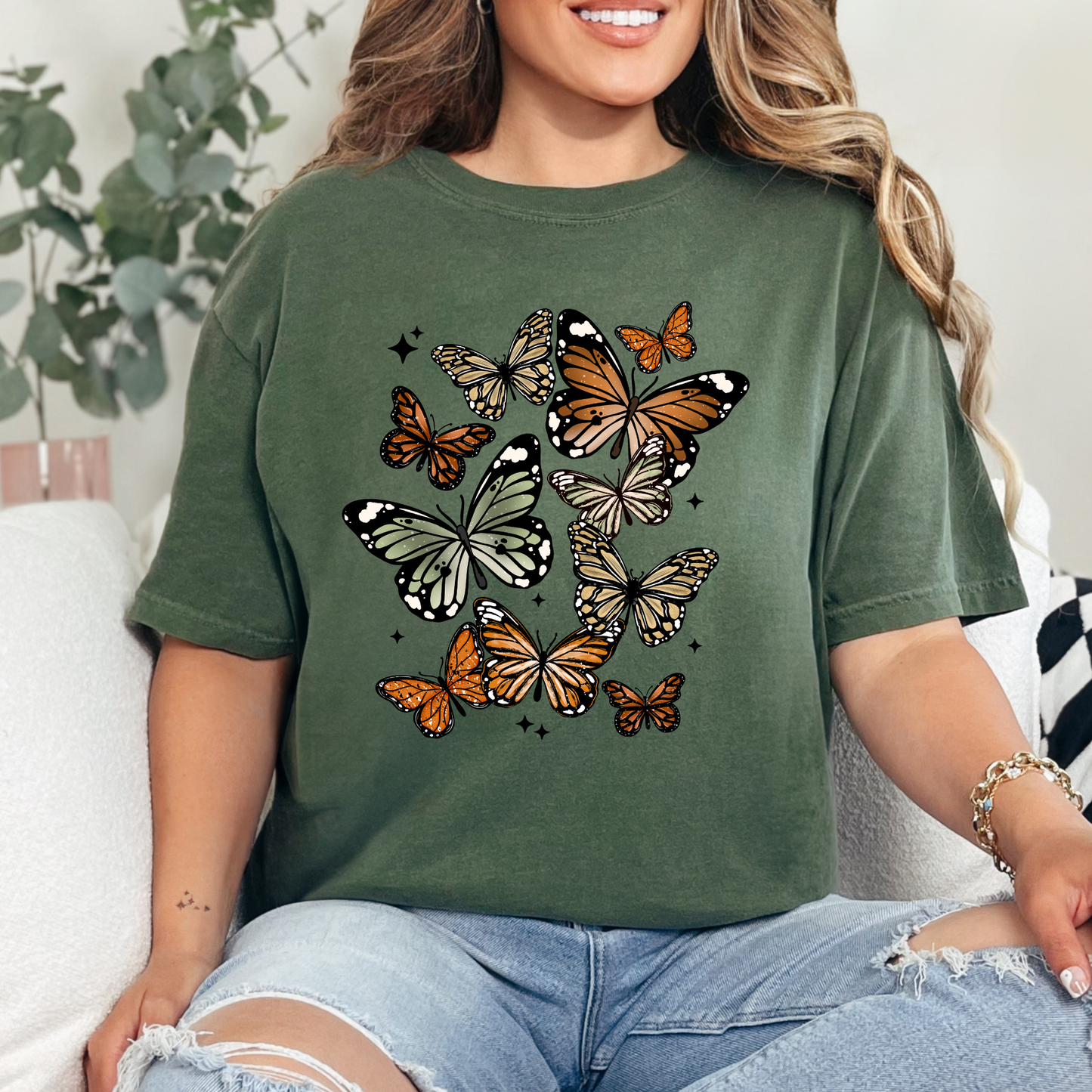 Monarch Butterfly Tee