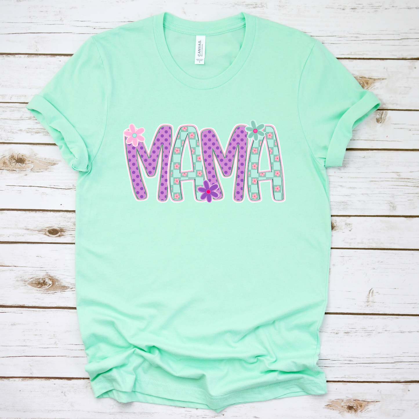 Mothers Day Custom Word Tee