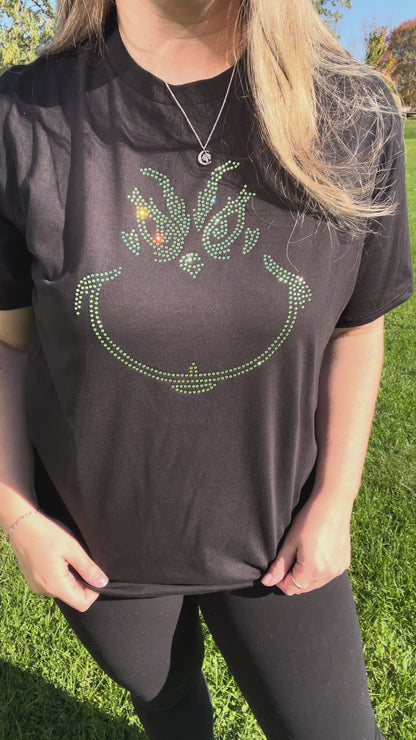 Sparkly Green Guy Tee